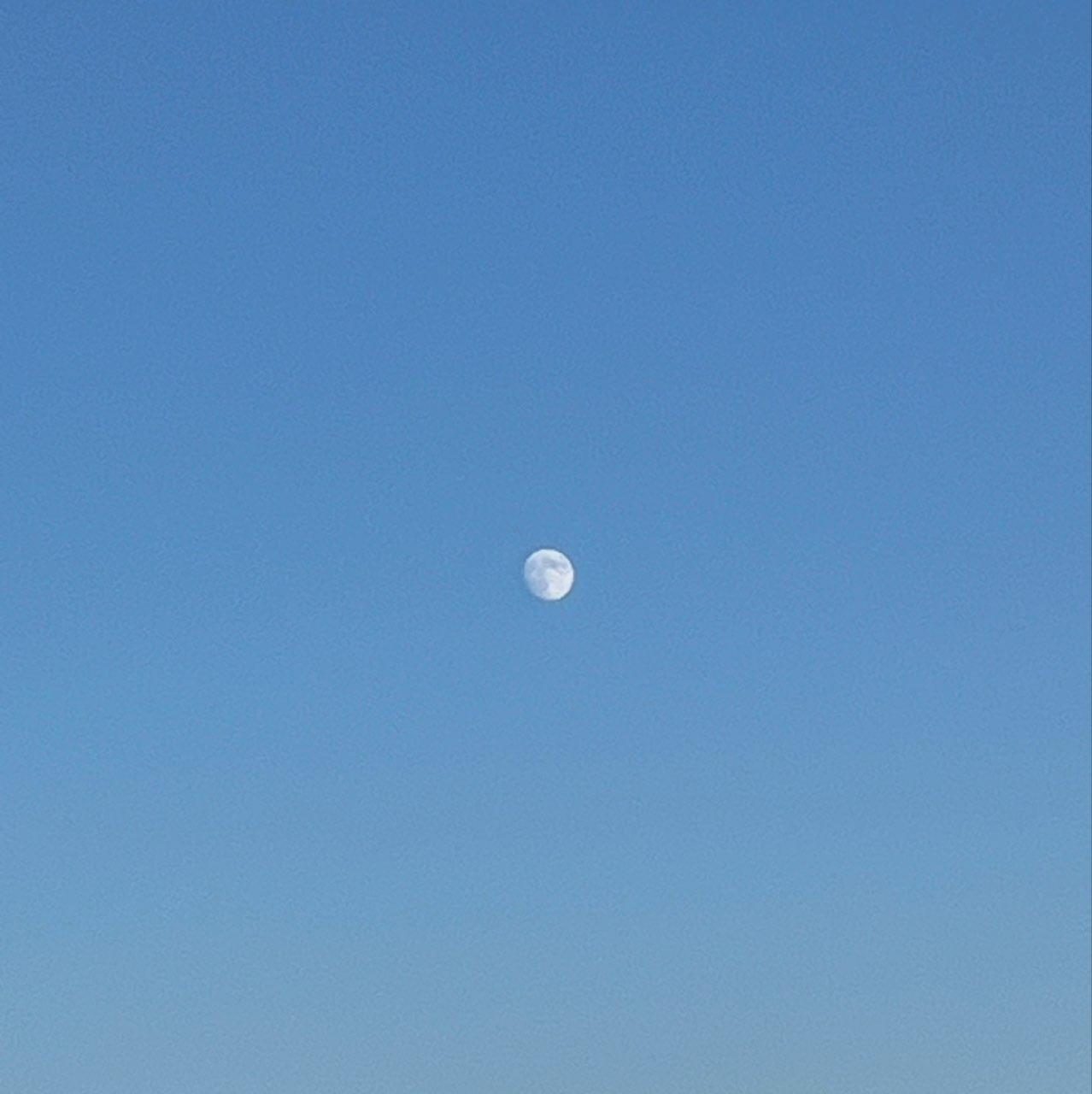 The Moon over Hujakkala, Финляндия — waxing gibbous, Lunar Day 14