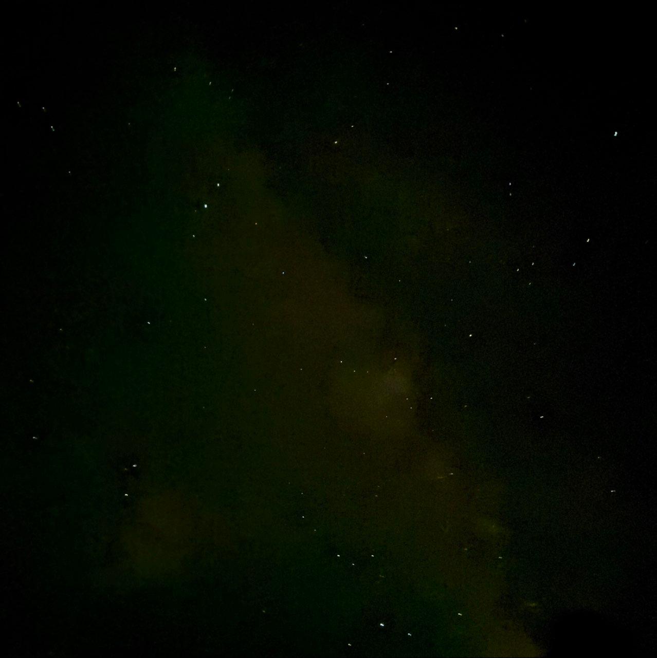 The Moon over Winter Park, United States — waxing crescent, Lunar Day 5