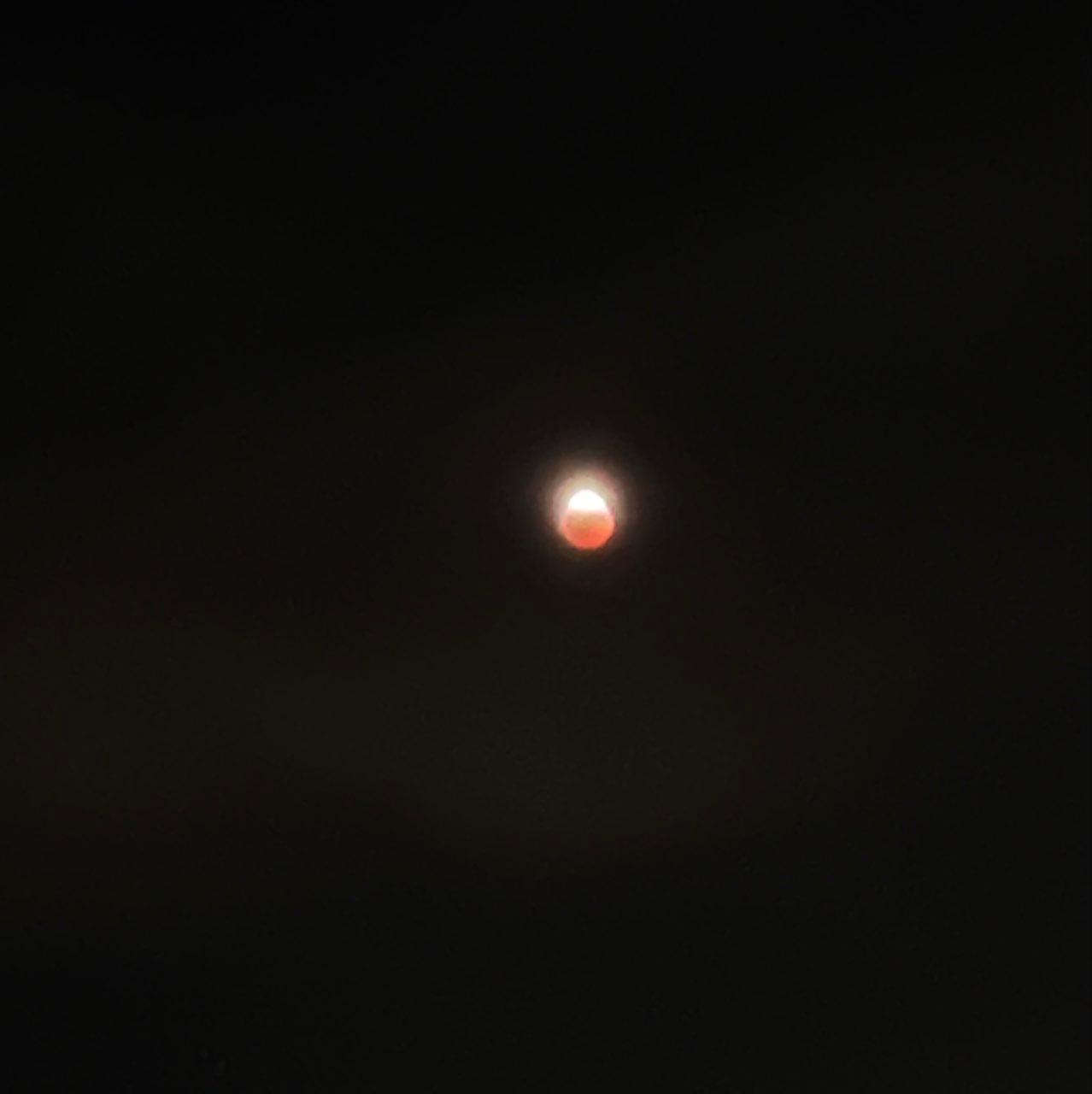 The Moon over Nashville, United States — full moon, Lunar Day 16