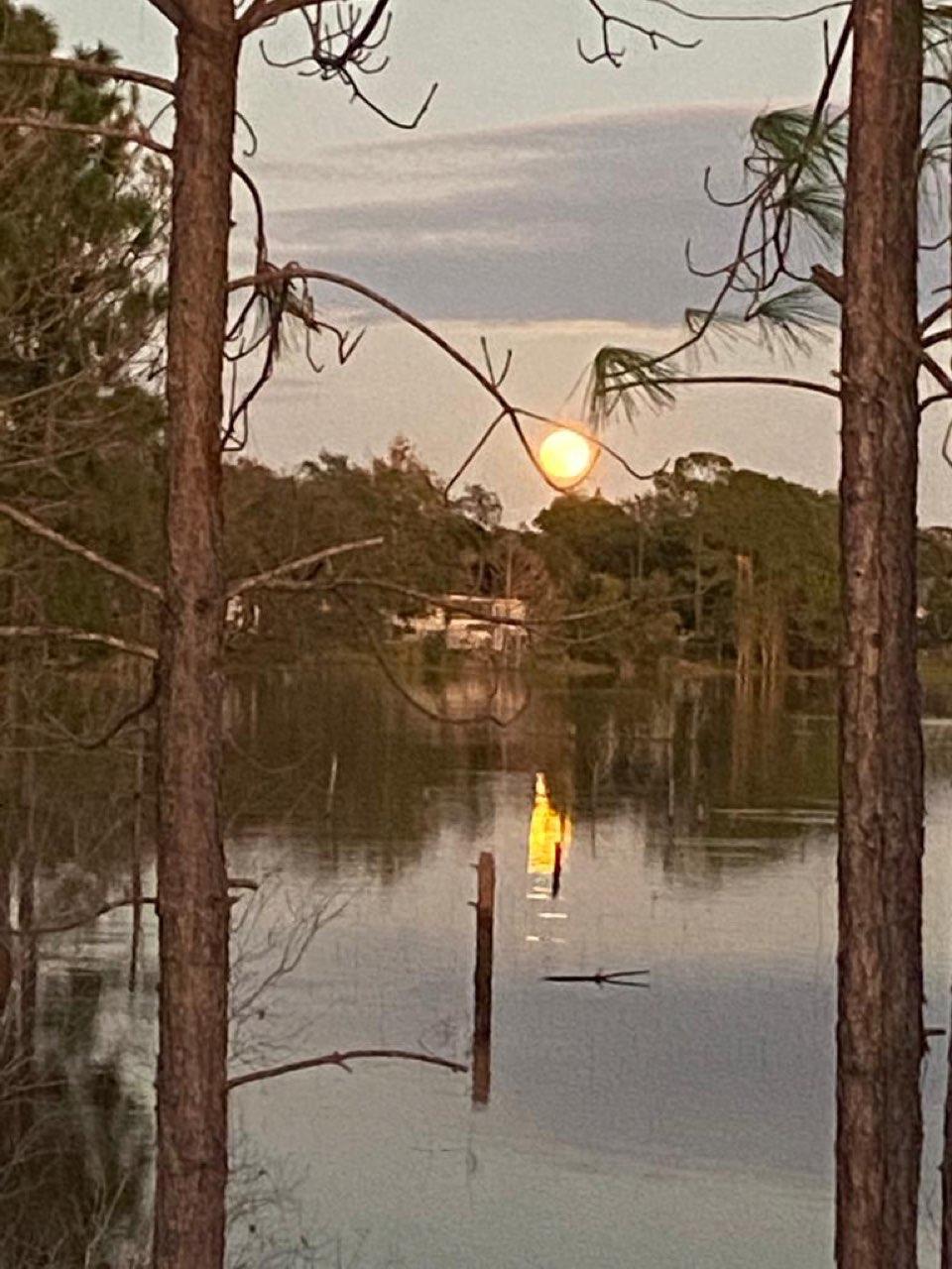 The Moon over Ponce, Estados Unidos — full moon, Lunar Day 15