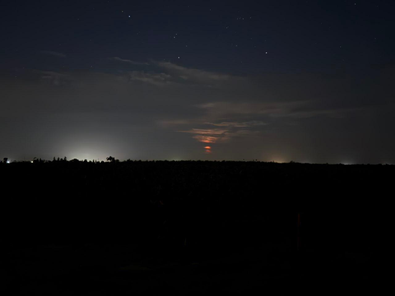 The Moon over Lodi, United States — last quarter, Lunar Day 23