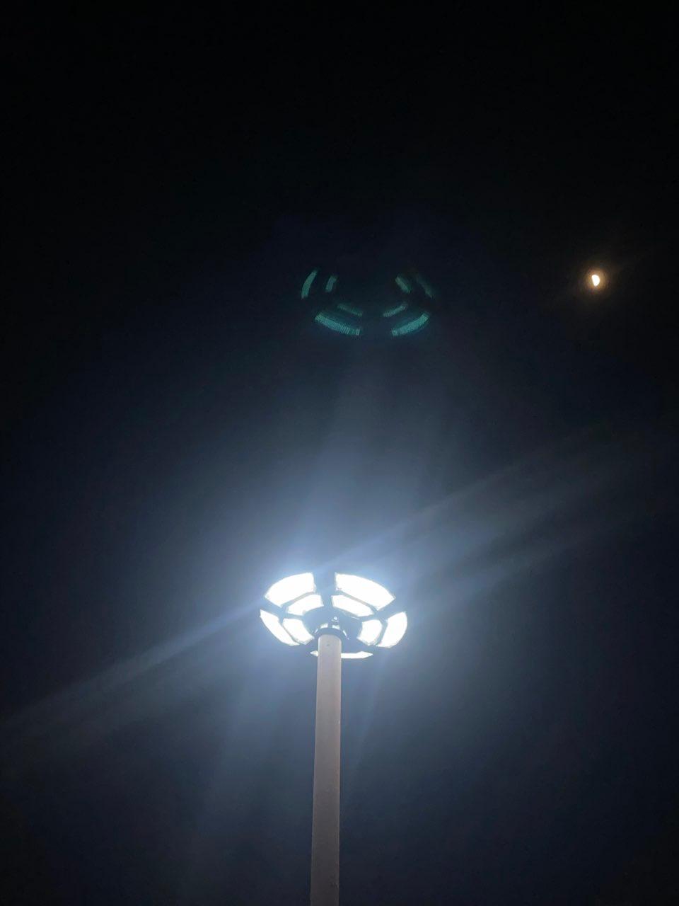 The Moon over Cebu, Philippines — first quarter, Lunar Day 10