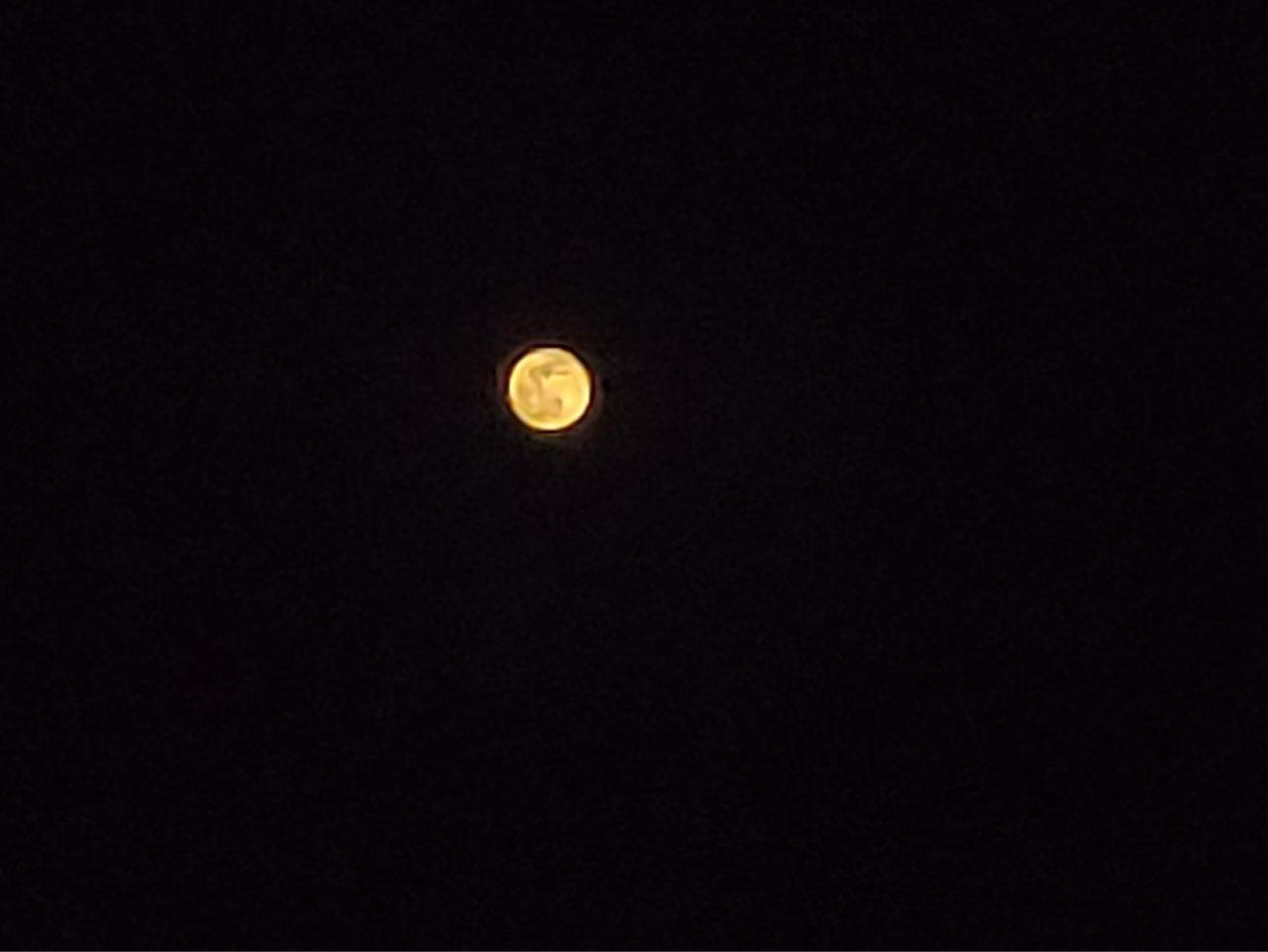 The Moon over Benito Juárez, México — full moon, Lunar Day 16