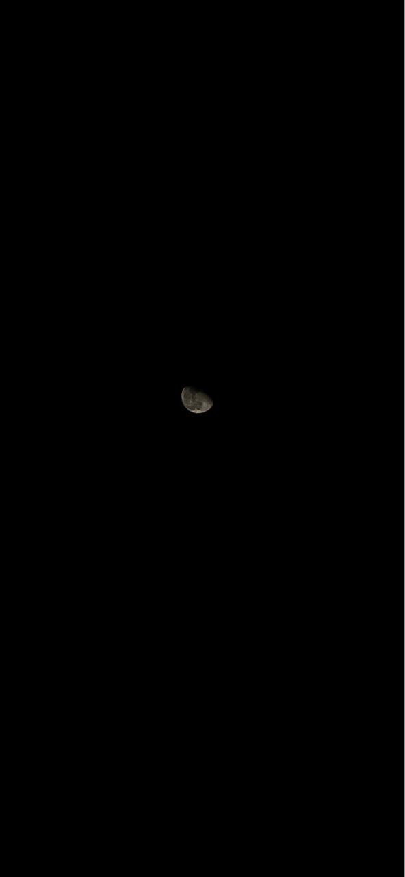 The Moon over Campeche, México — last quarter, Lunar Day 21