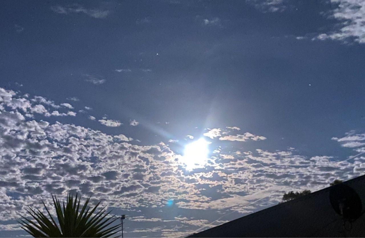 The Moon over Exeter, Australia — full moon, Lunar Day 15