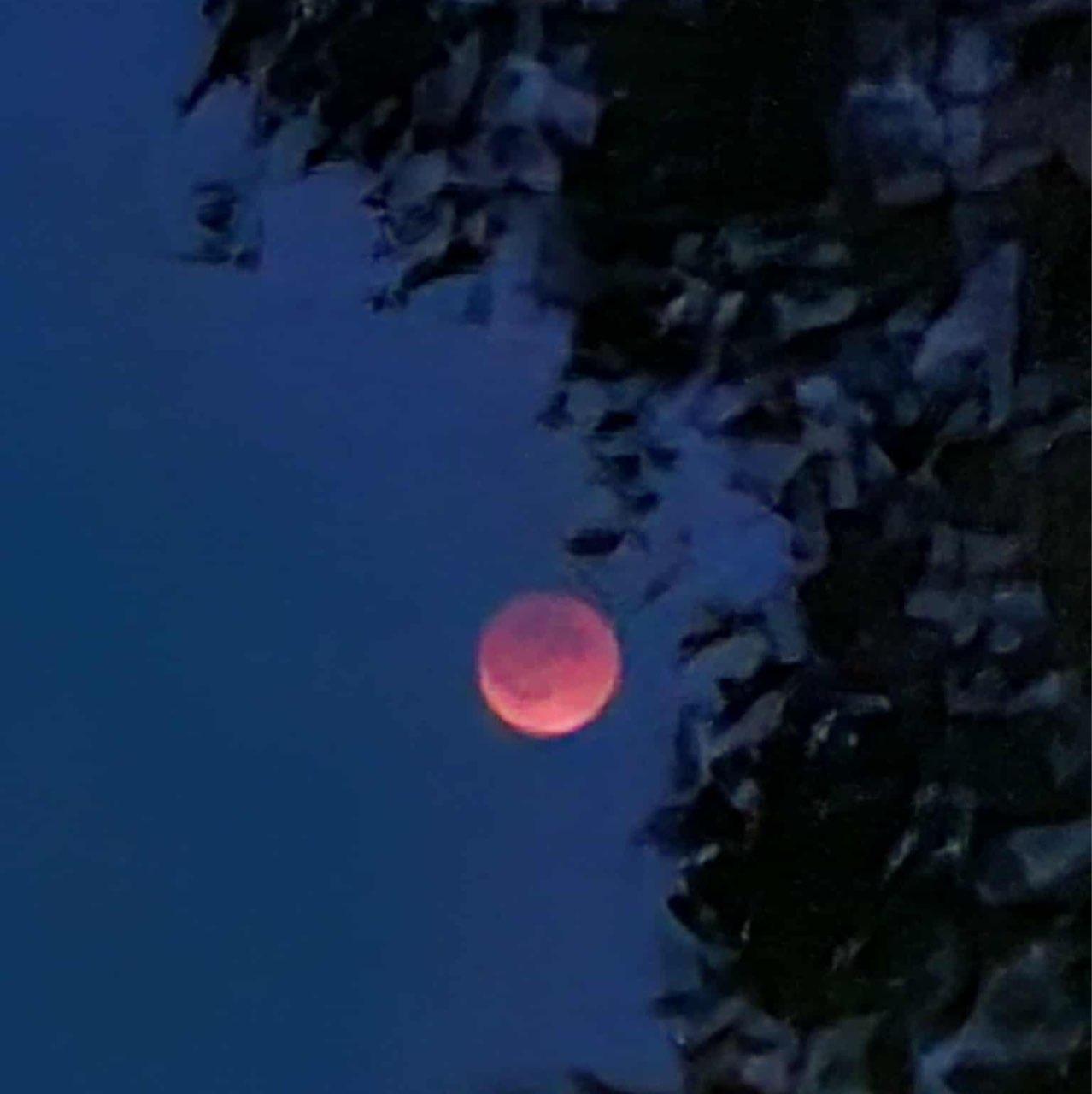 The Moon over Nowa Kuźnica, Poland — full moon, Lunar Day 16