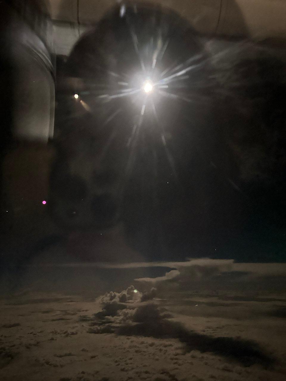 The Moon over Cagayan de Oro, Philippines — full moon, Lunar Day 14