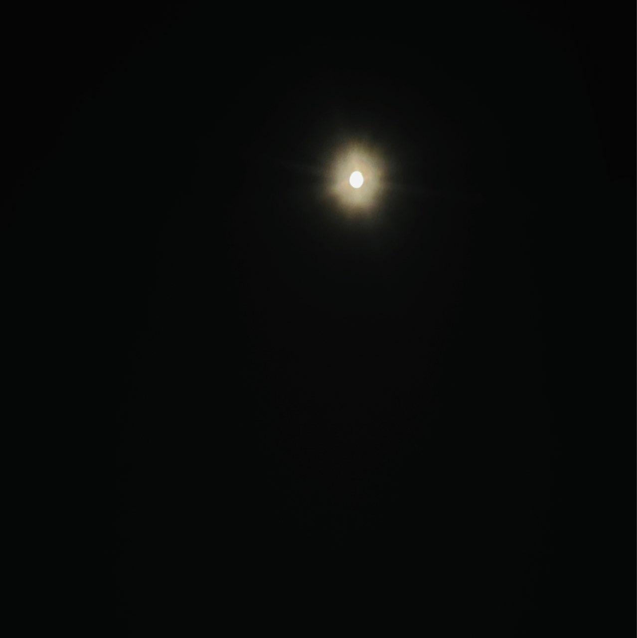 The Moon over Nepal — full moon, Lunar Day 15