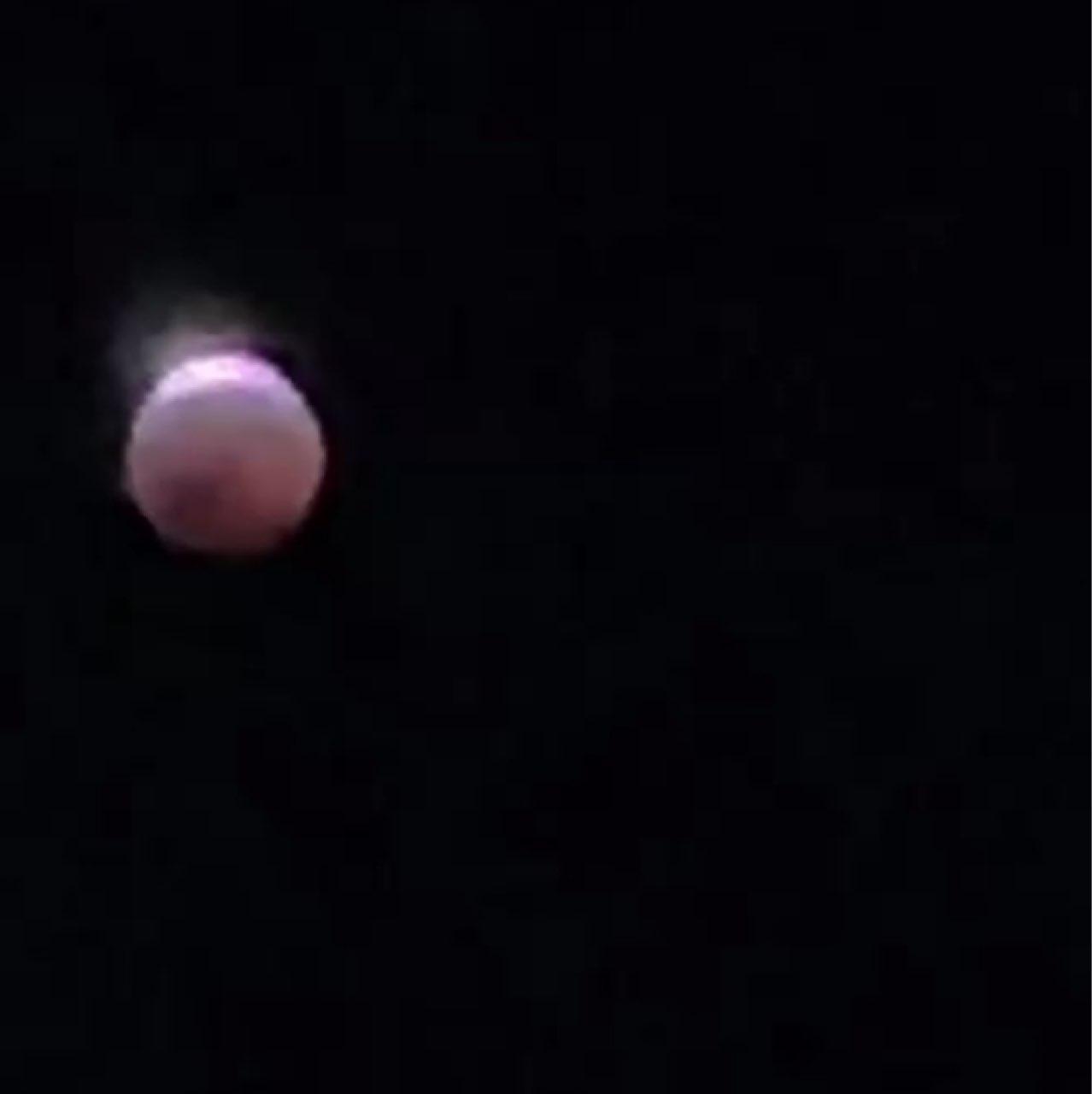 The Moon over Dallas, United States — full moon, Lunar Day 16