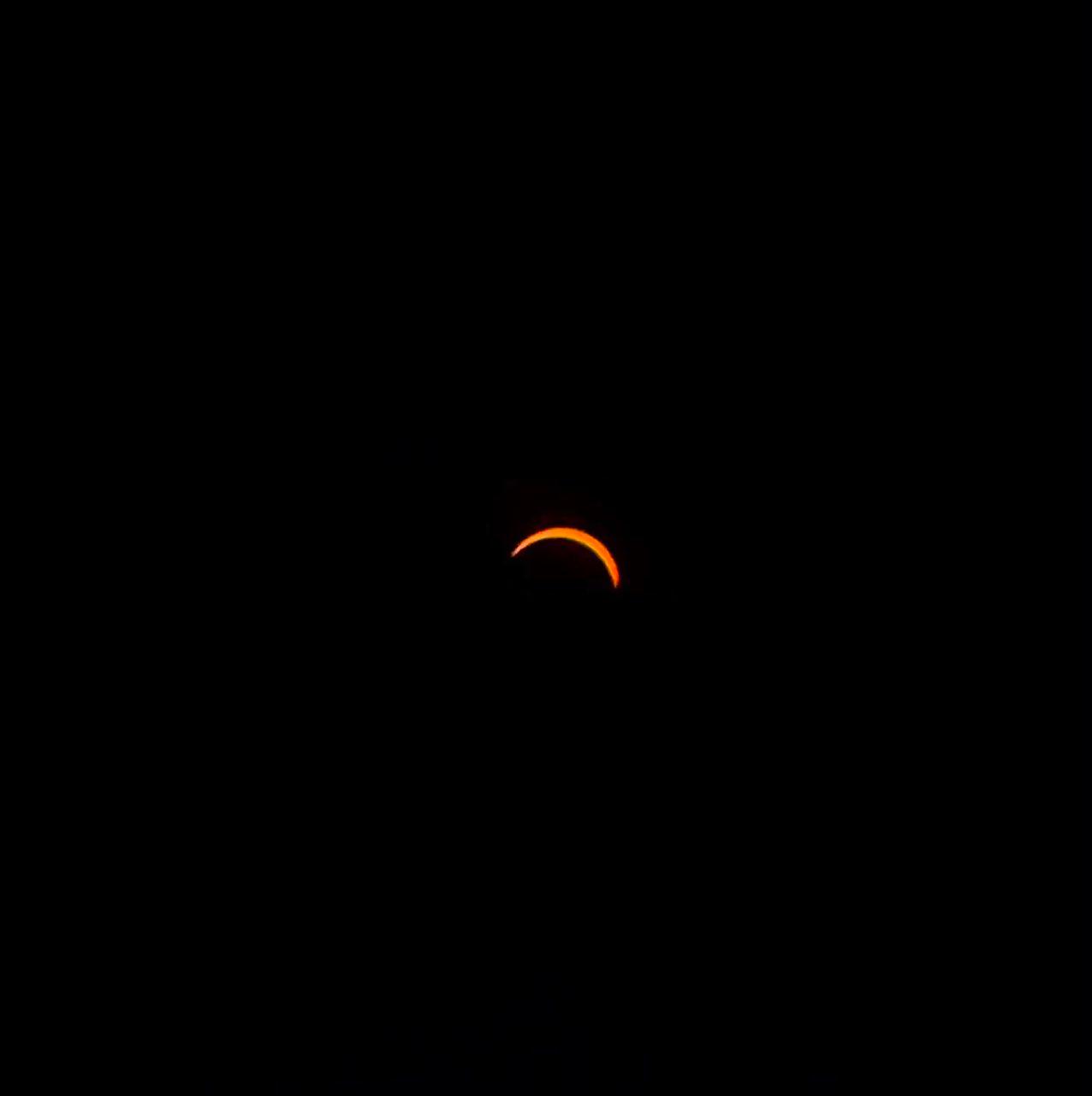 The Moon over Toulouse, Francia — new moon, Lunar Day 1