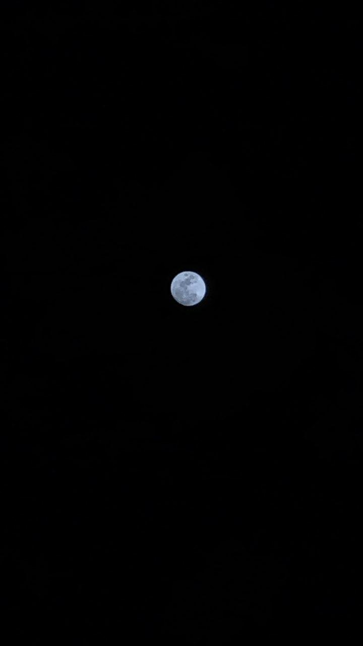The Moon over Recife, Brazil — full moon, Lunar Day 14