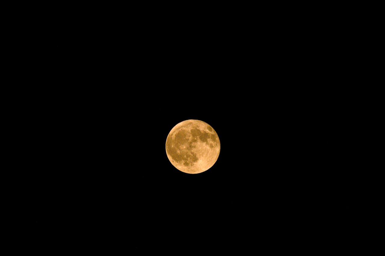 The Moon over Winston-Salem, United States — full moon, Lunar Day 17