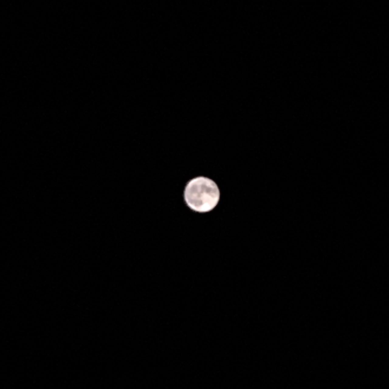 The Moon over Napoli, Italia — full moon, Lunar Day 16