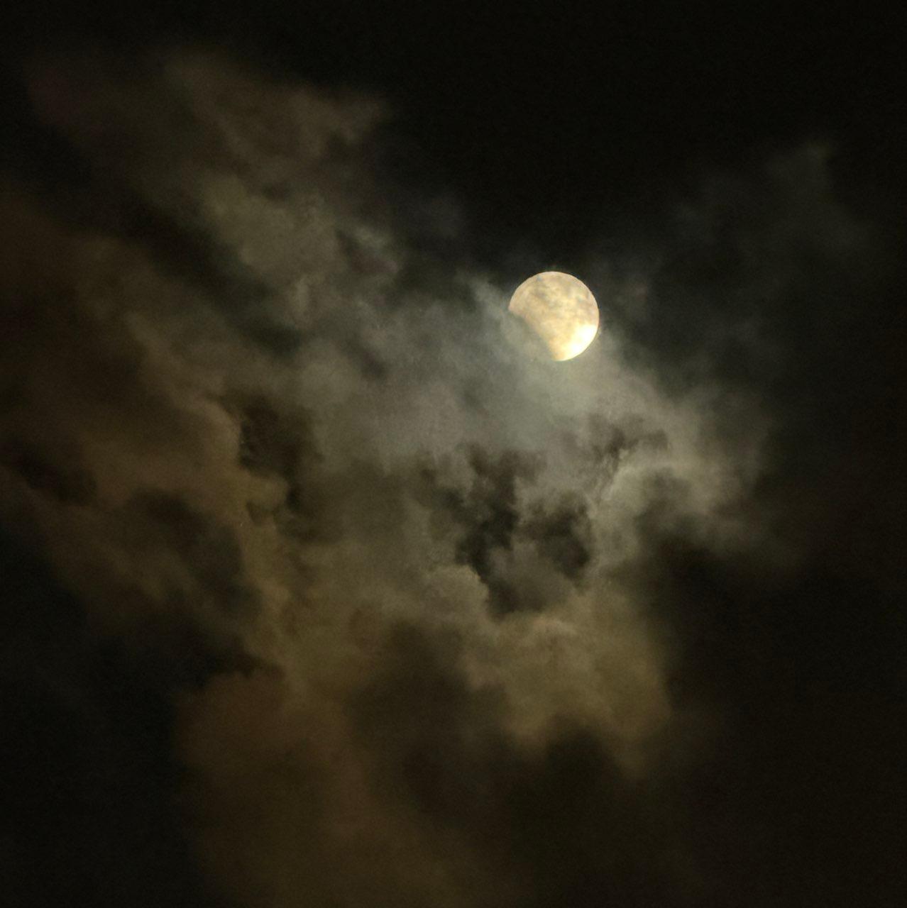 The Moon over Knoxville, United States — full moon, Lunar Day 16