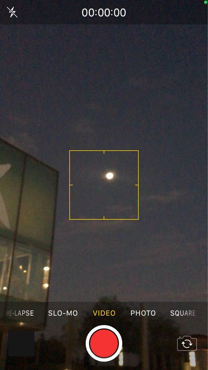 The Moon over Barcelona, Spain — full moon, Lunar Day 14
