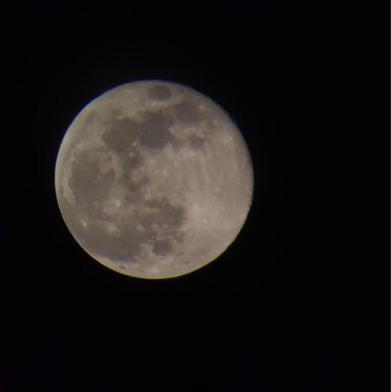 The Moon over Farmers Branch, Estados Unidos — full moon, Lunar Day 15
