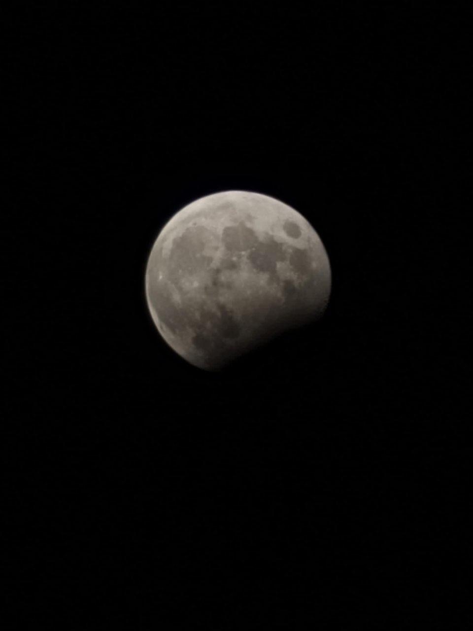 The Moon over Marseille, France — full moon, Lunar Day 15