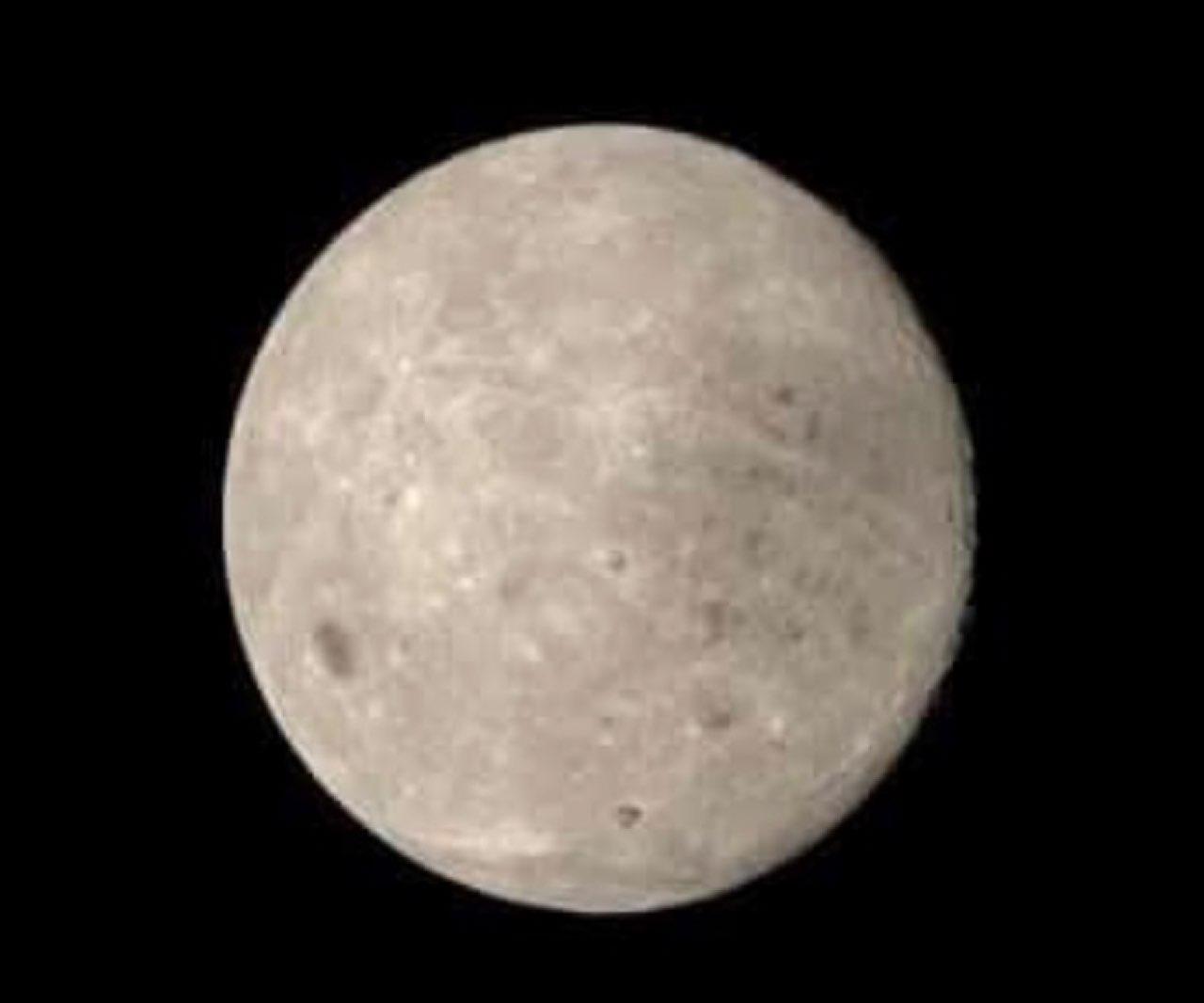 The Moon over Blackwood, United States — waxing gibbous, Lunar Day 14
