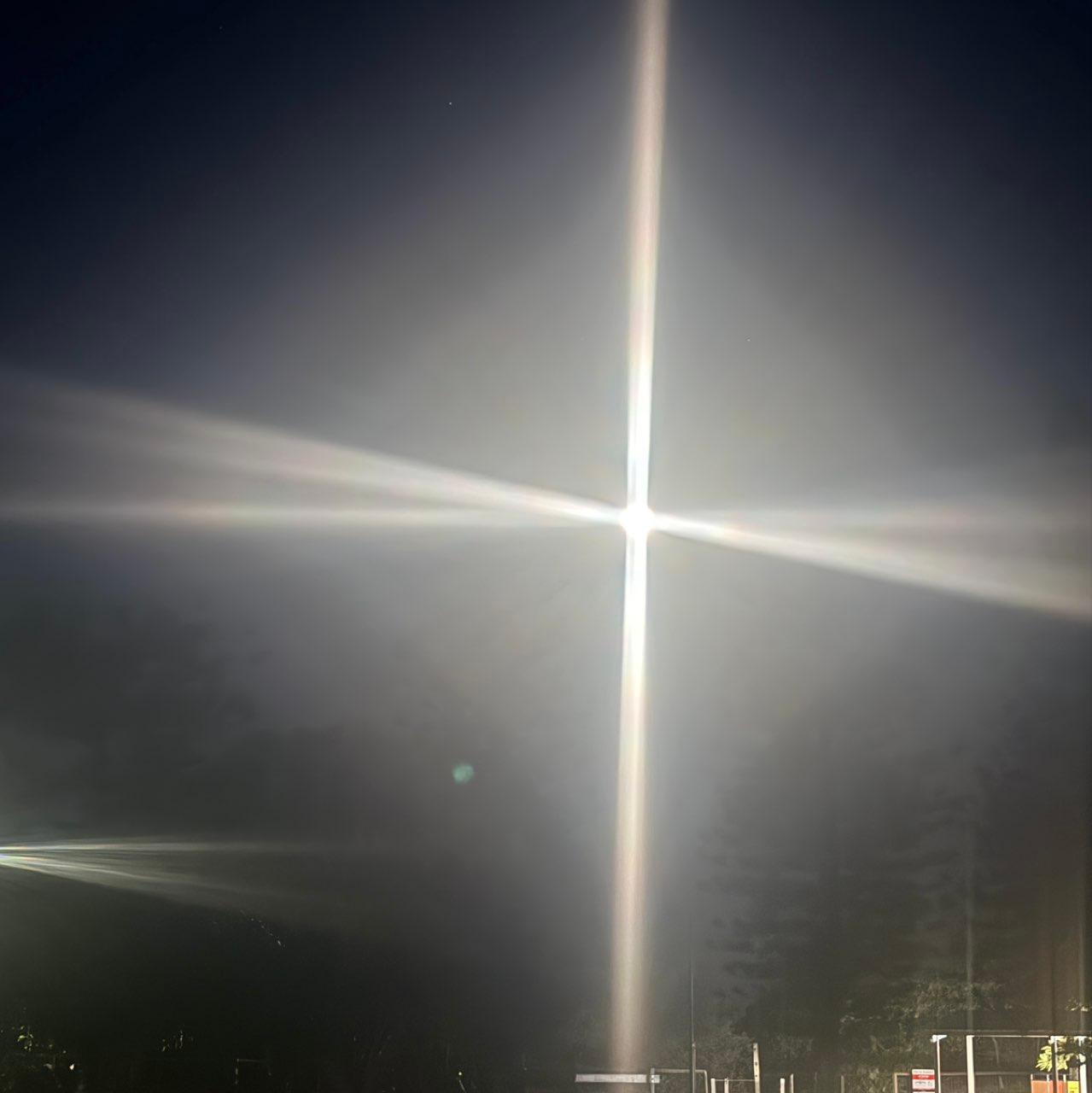 The Moon over Broadbeach, Australia — waning gibbous, Lunar Day 19