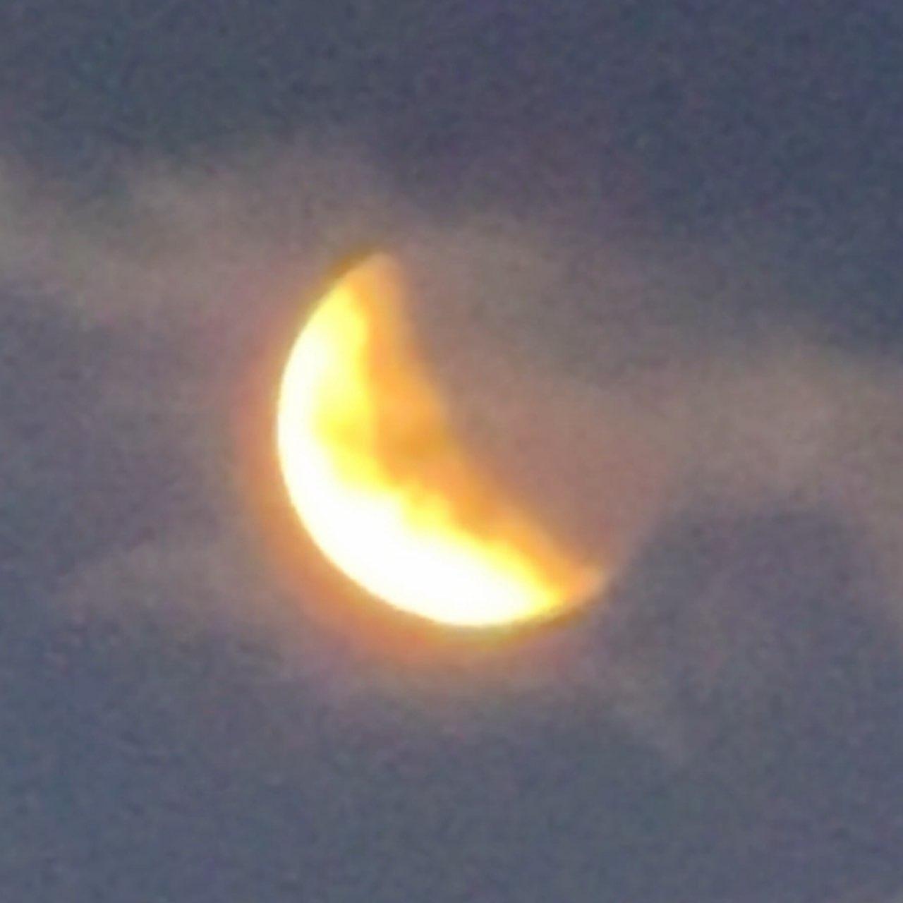 The Moon over Cardiff, United Kingdom — full moon, Lunar Day 16