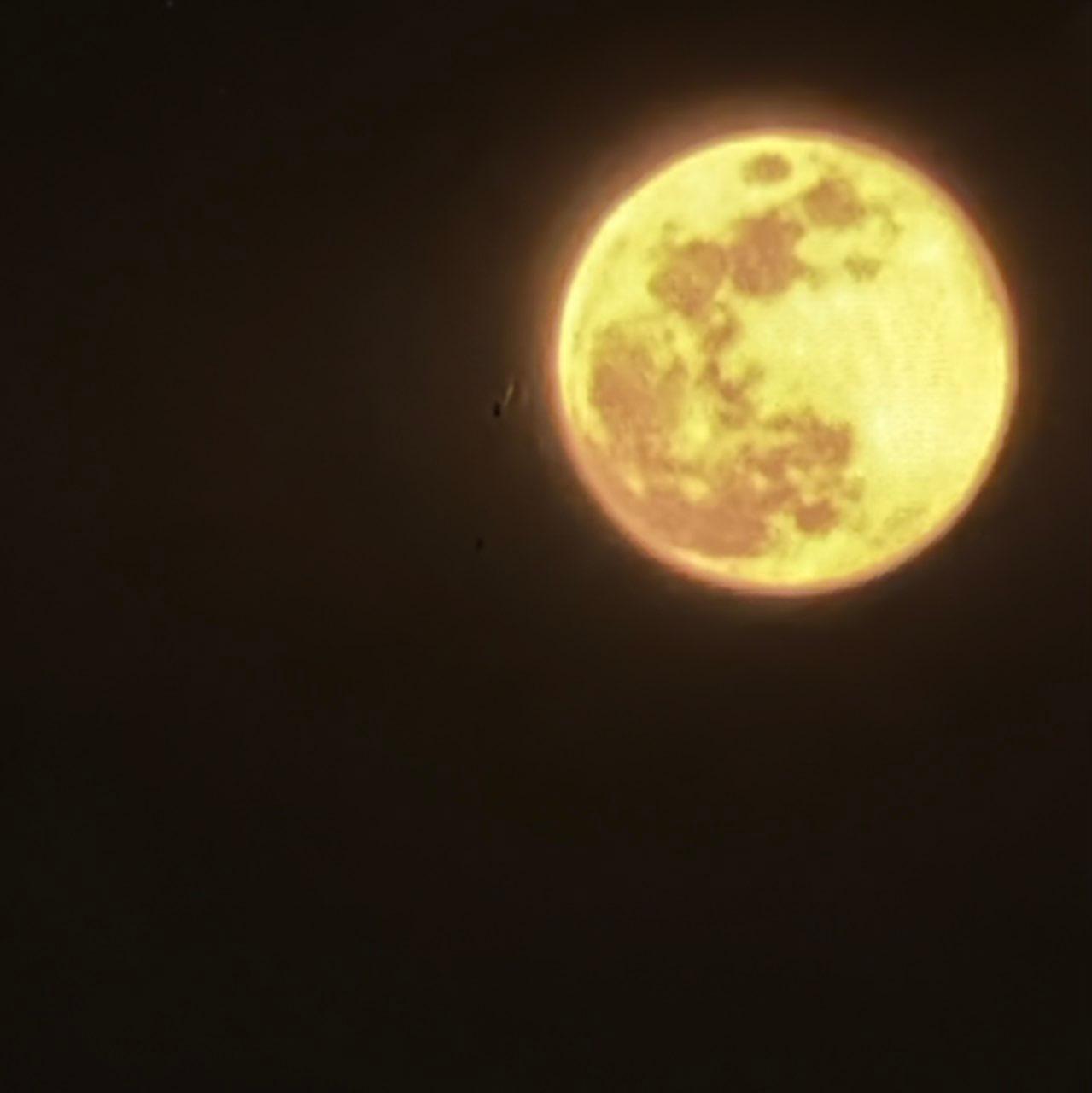 The Moon over Nepal — full moon, Lunar Day 15