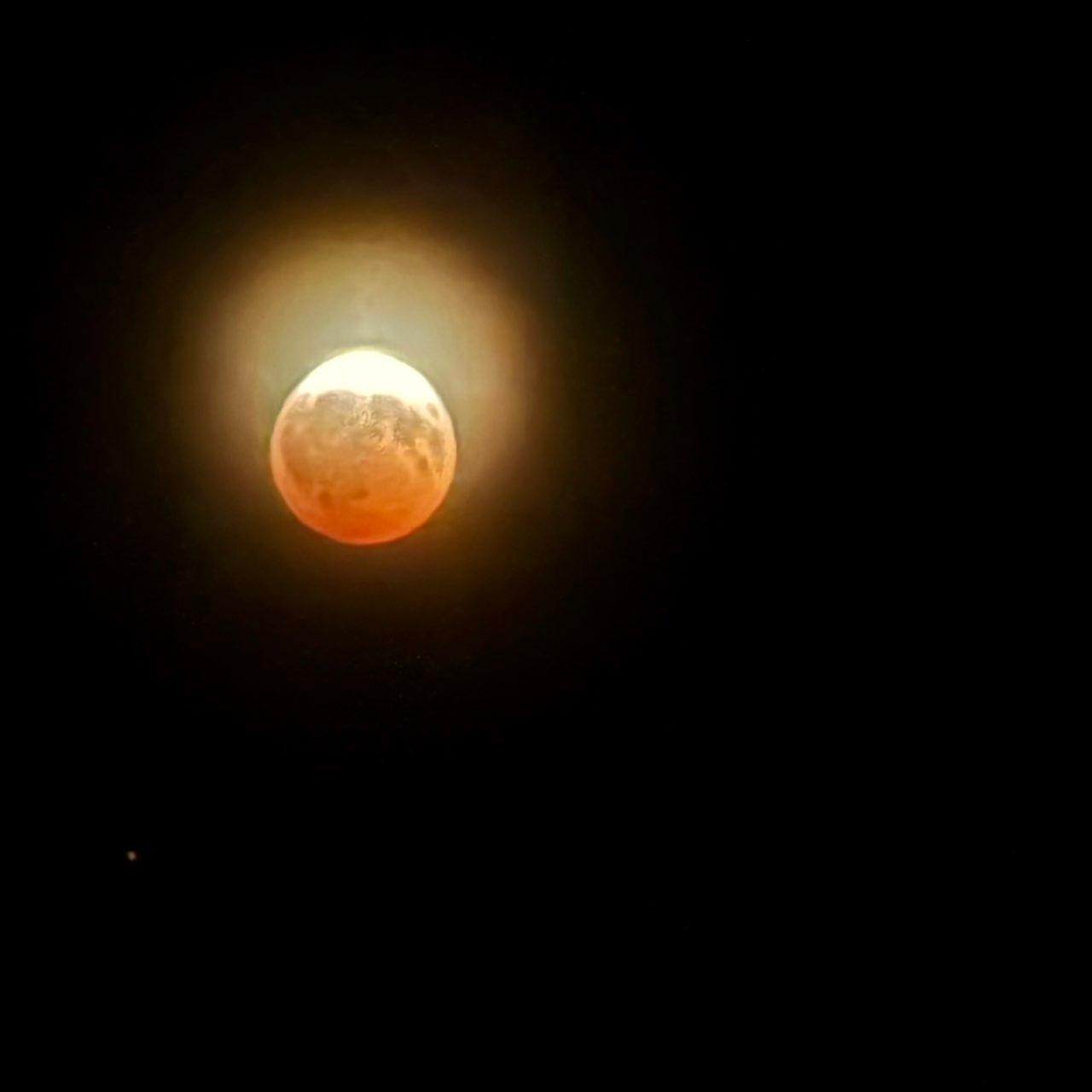 The Moon over D'Iberville, United States — full moon, Lunar Day 16