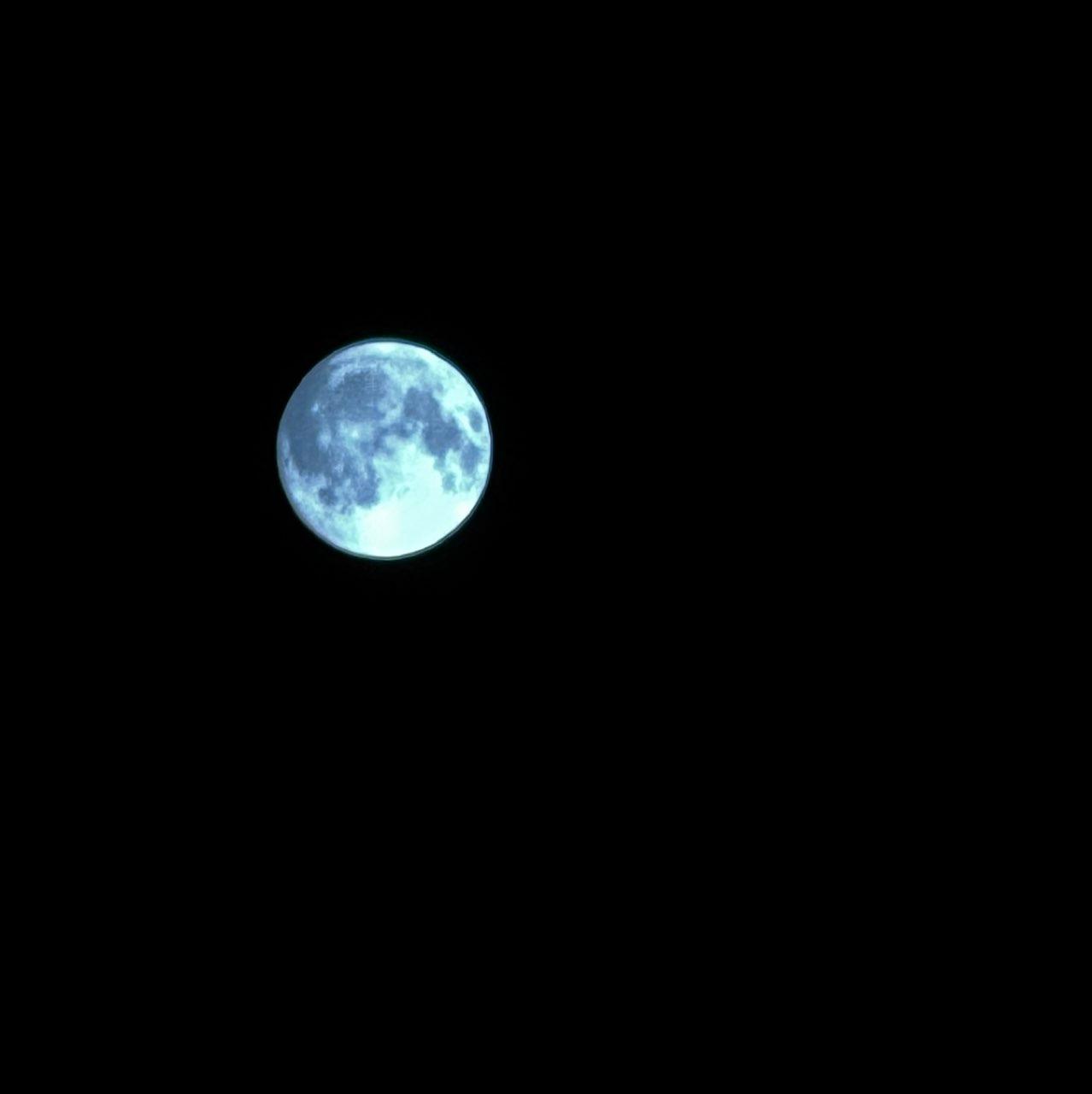The Moon over Matera, Italy — new moon, Lunar Day 29