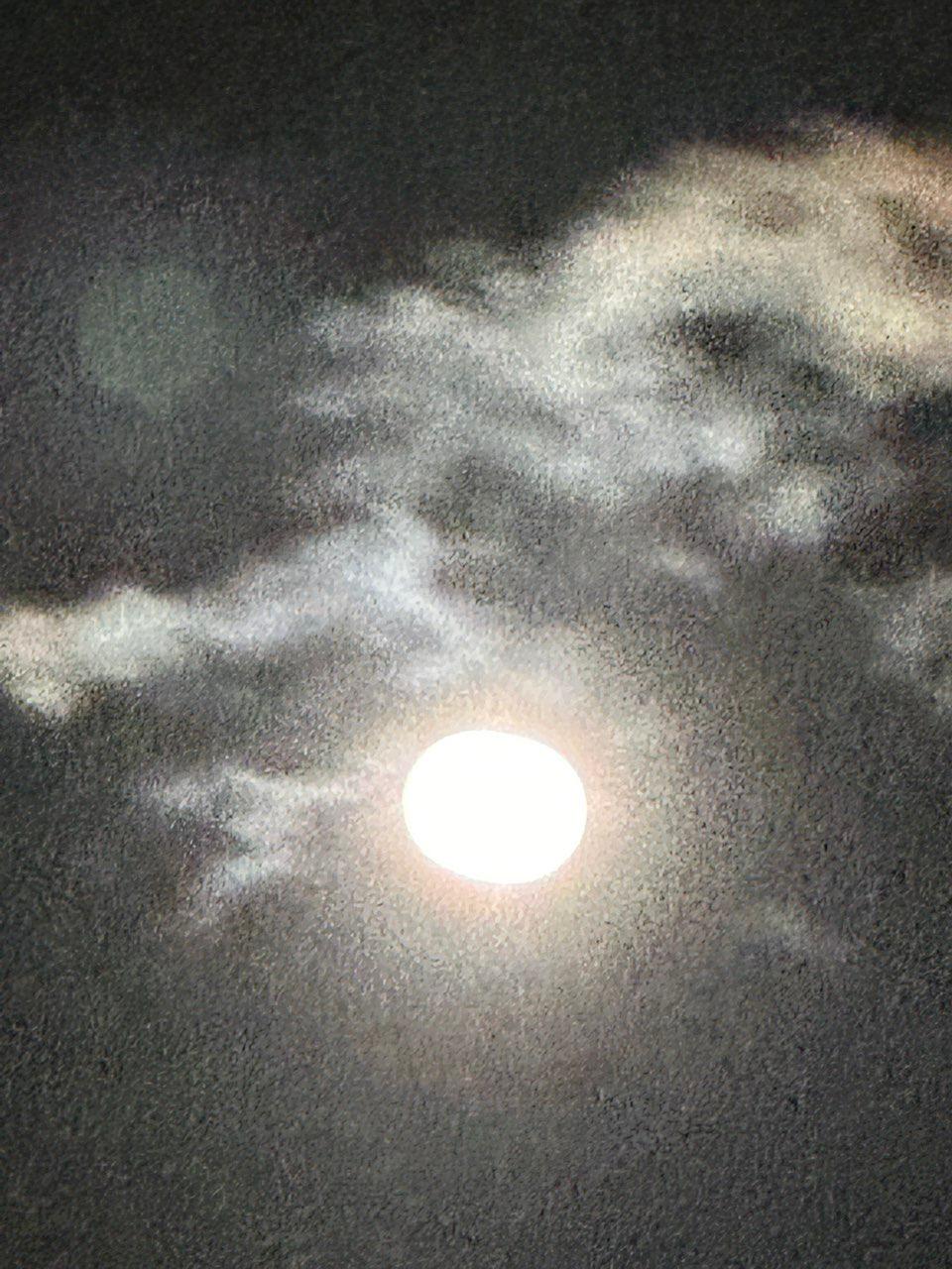 The Moon over Miranda, Australia — full moon, Lunar Day 14