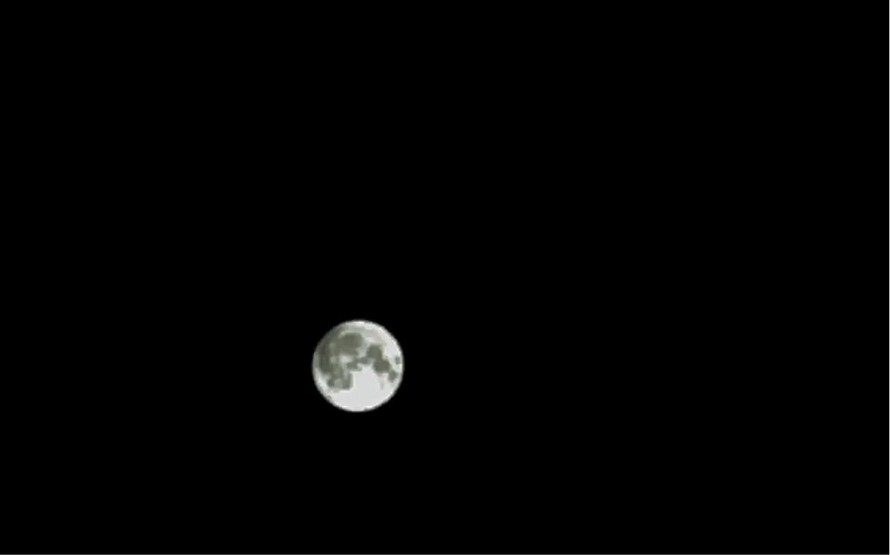 The Moon over Tijuana, México — full moon, Lunar Day 16