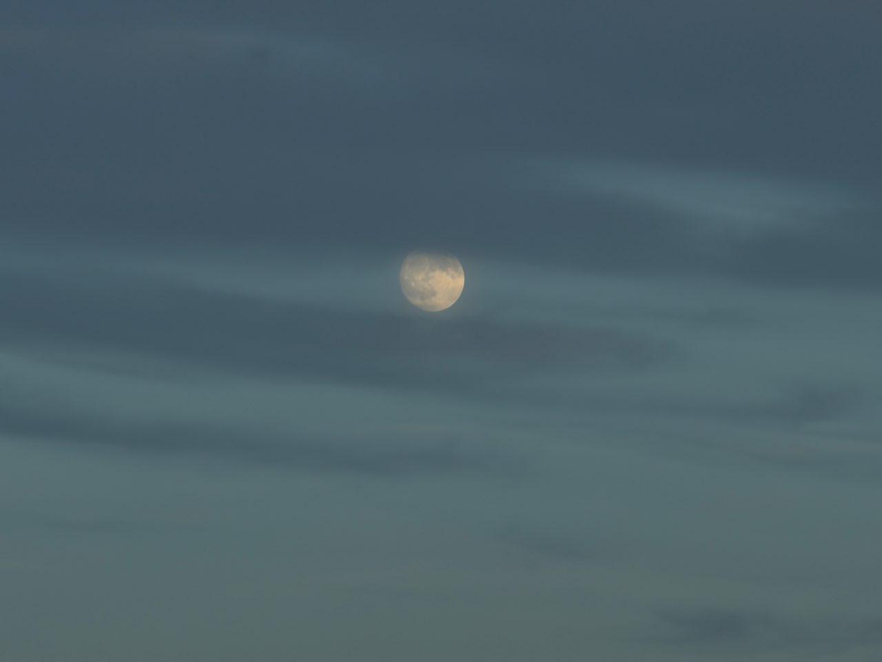 The Moon over Lodi, United States — full moon, Lunar Day 15
