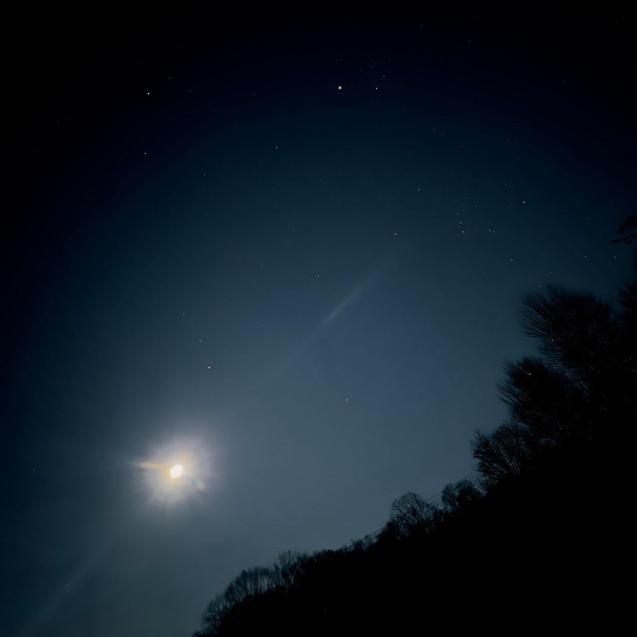 The Moon over North Haven, United States — full moon, Lunar Day 15