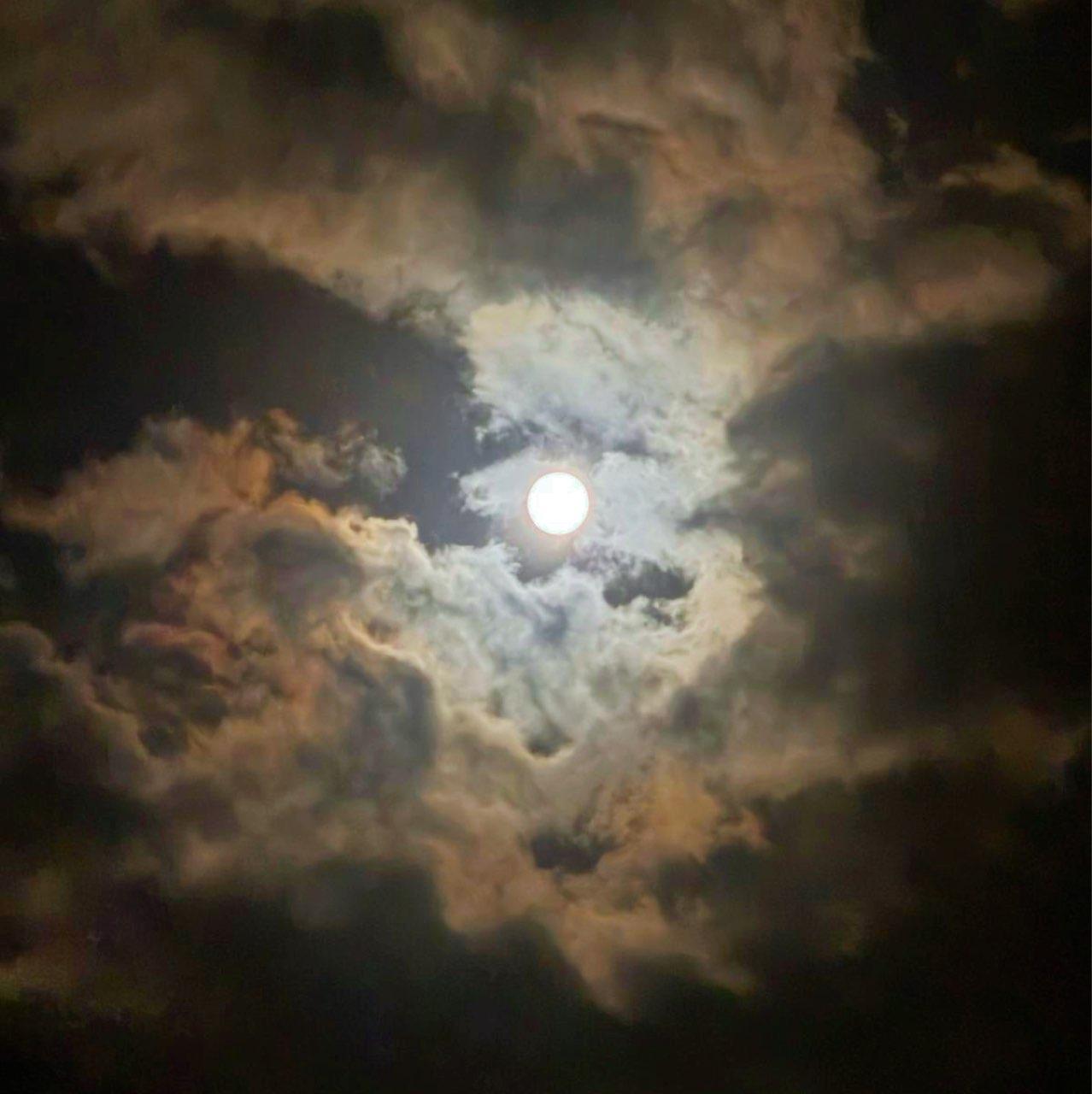 The Moon over Bremen, Estados Unidos — full moon, Lunar Day 16
