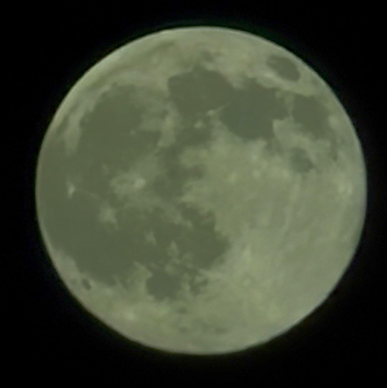 The Moon over Lebanon, United States — full moon, Lunar Day 16