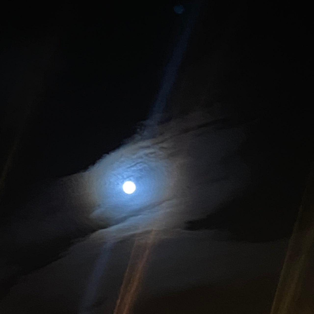 The Moon over Carnaxide, Portugal — full moon, Lunar Day 15