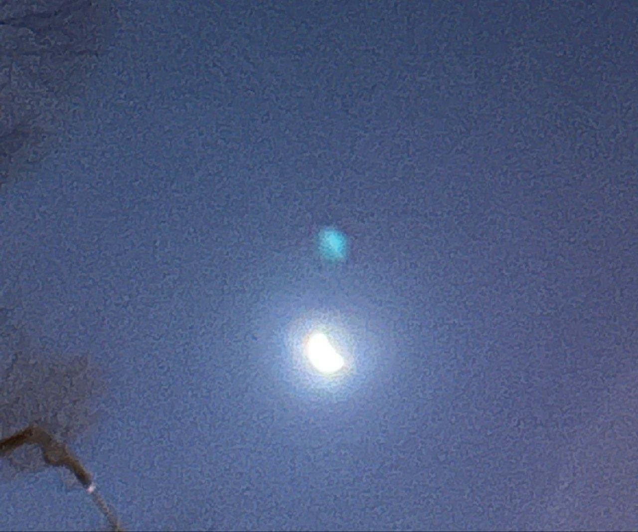The Moon over Toronto, Canada — last quarter, Lunar Day 24