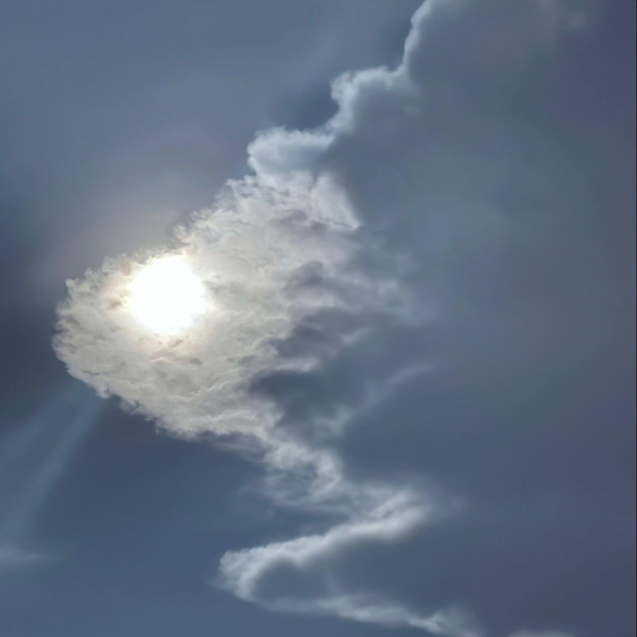 The Moon over El Paso, United States — full moon, Lunar Day 16