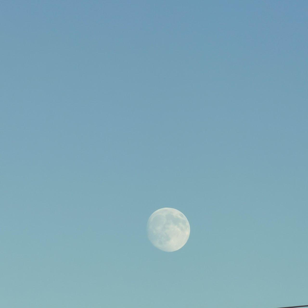 The Moon over Fort Wayne, Estados Unidos — full moon, Lunar Day 14
