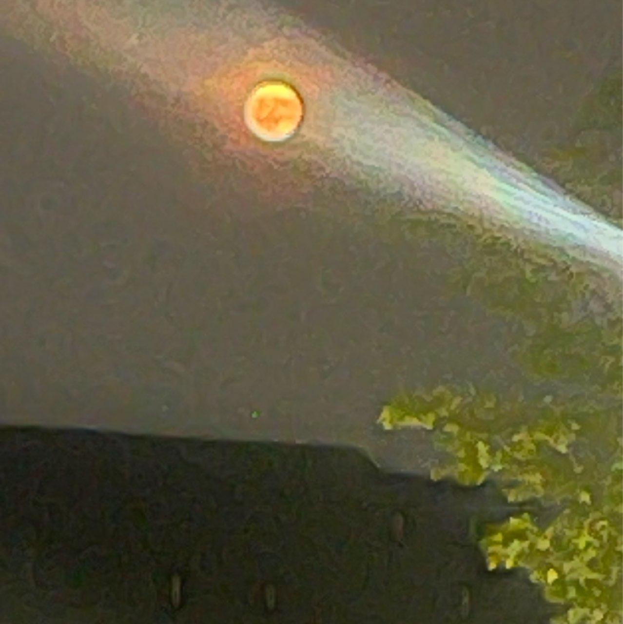 The Moon over Paterson, United States — full moon, Lunar Day 16