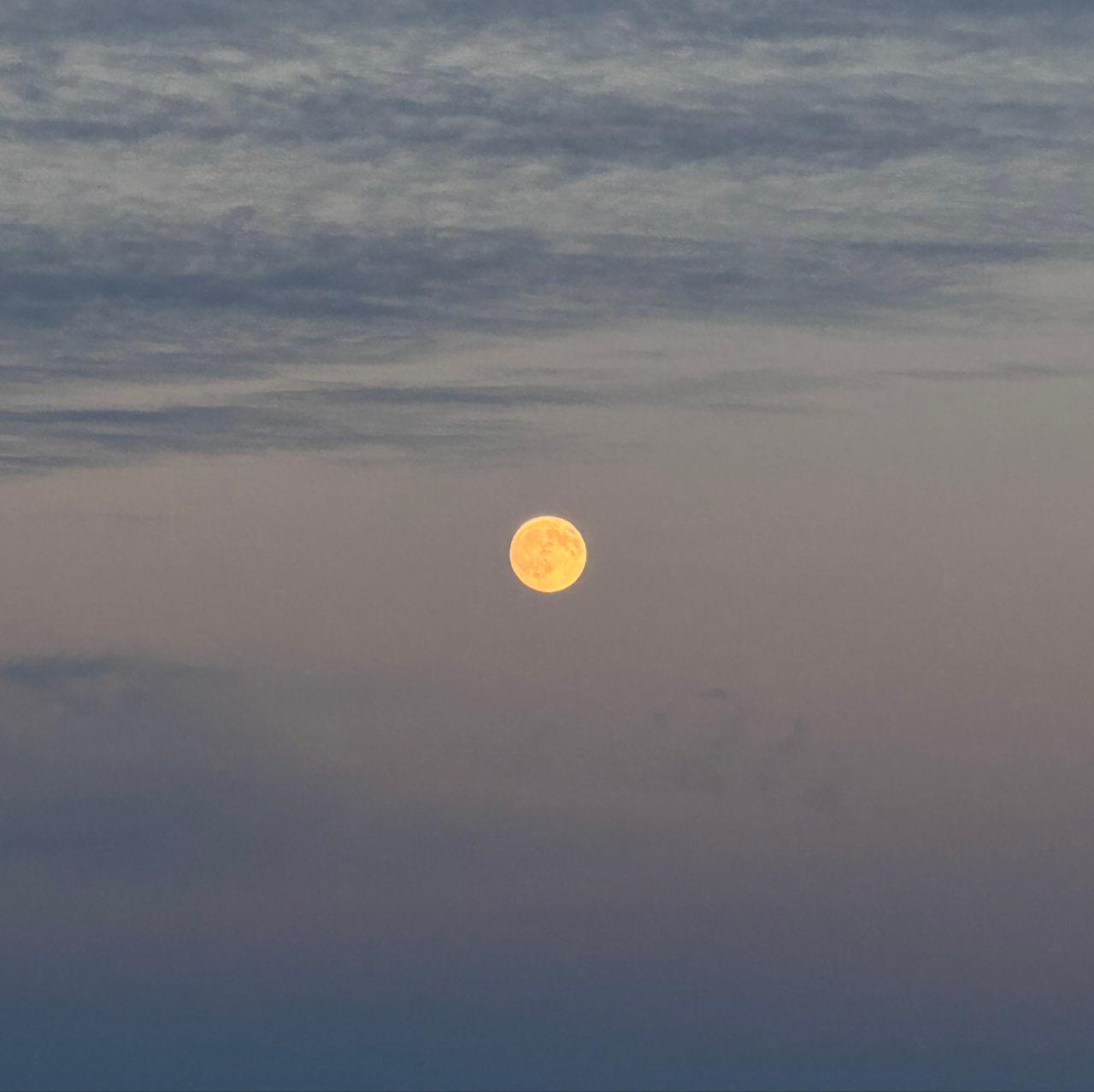 The Moon over Highland Hills, United States — full moon, Lunar Day 16