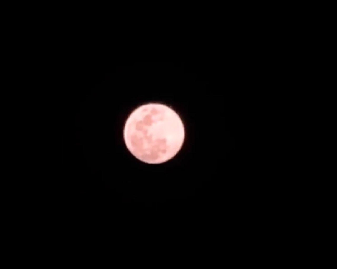 The Moon over Metepec, México — full moon, Lunar Day 15