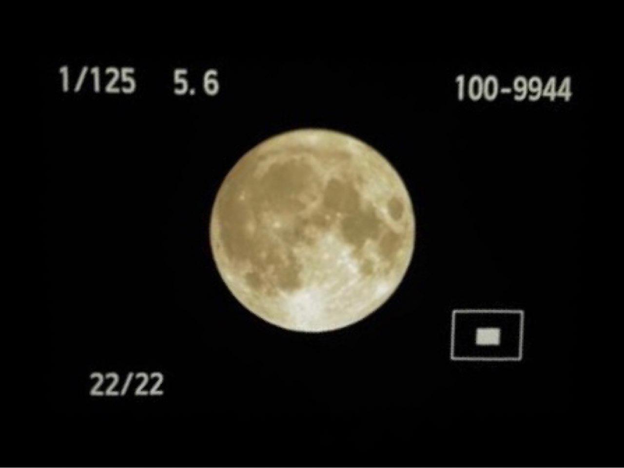 The Moon over Vigevano, Italy — full moon, Lunar Day 15