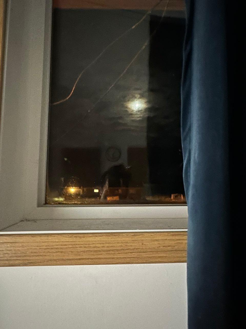The Moon over Division #22, Unorganized, Canada — waxing gibbous, Lunar Day 11