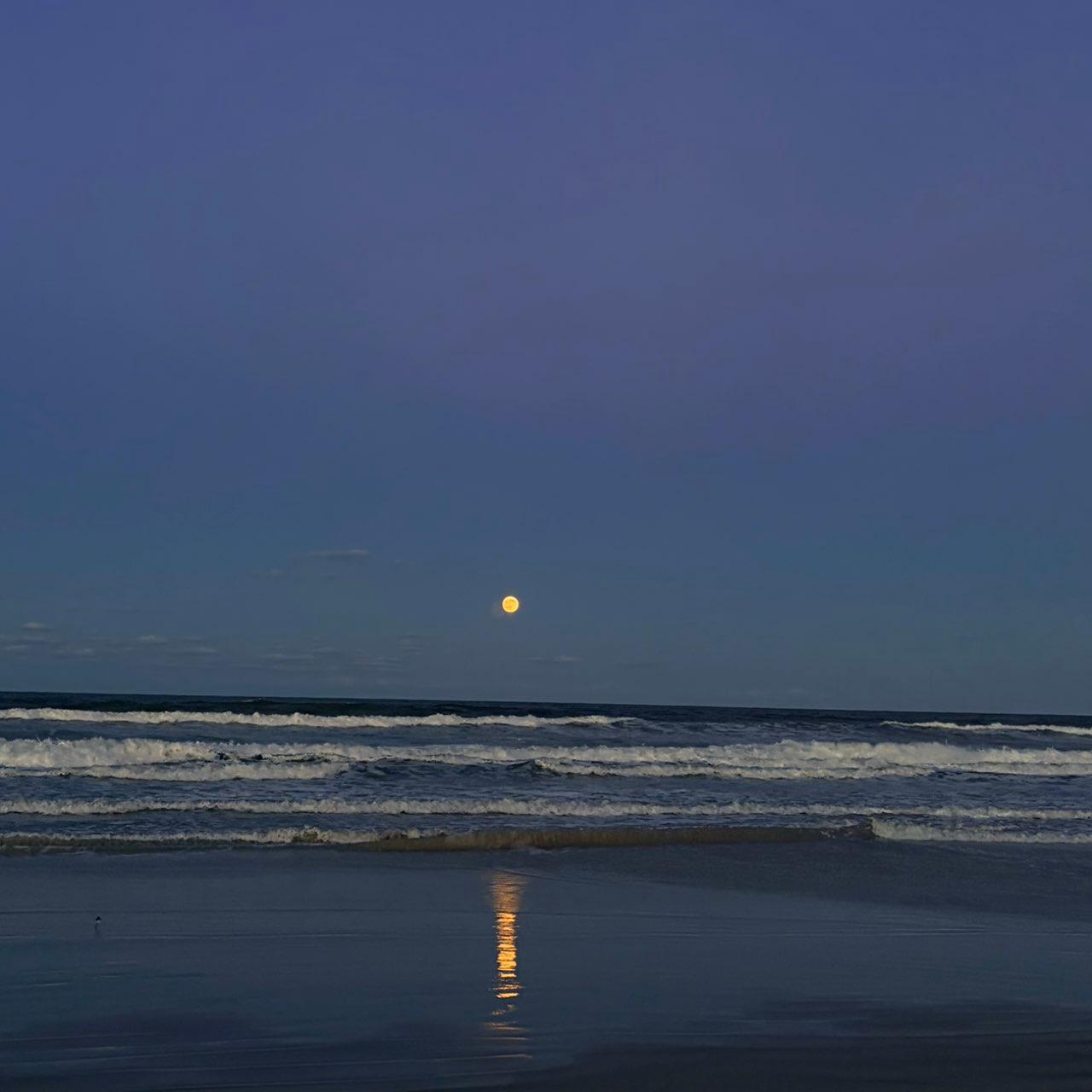 The Moon over Orlando, United States — full moon, Lunar Day 16