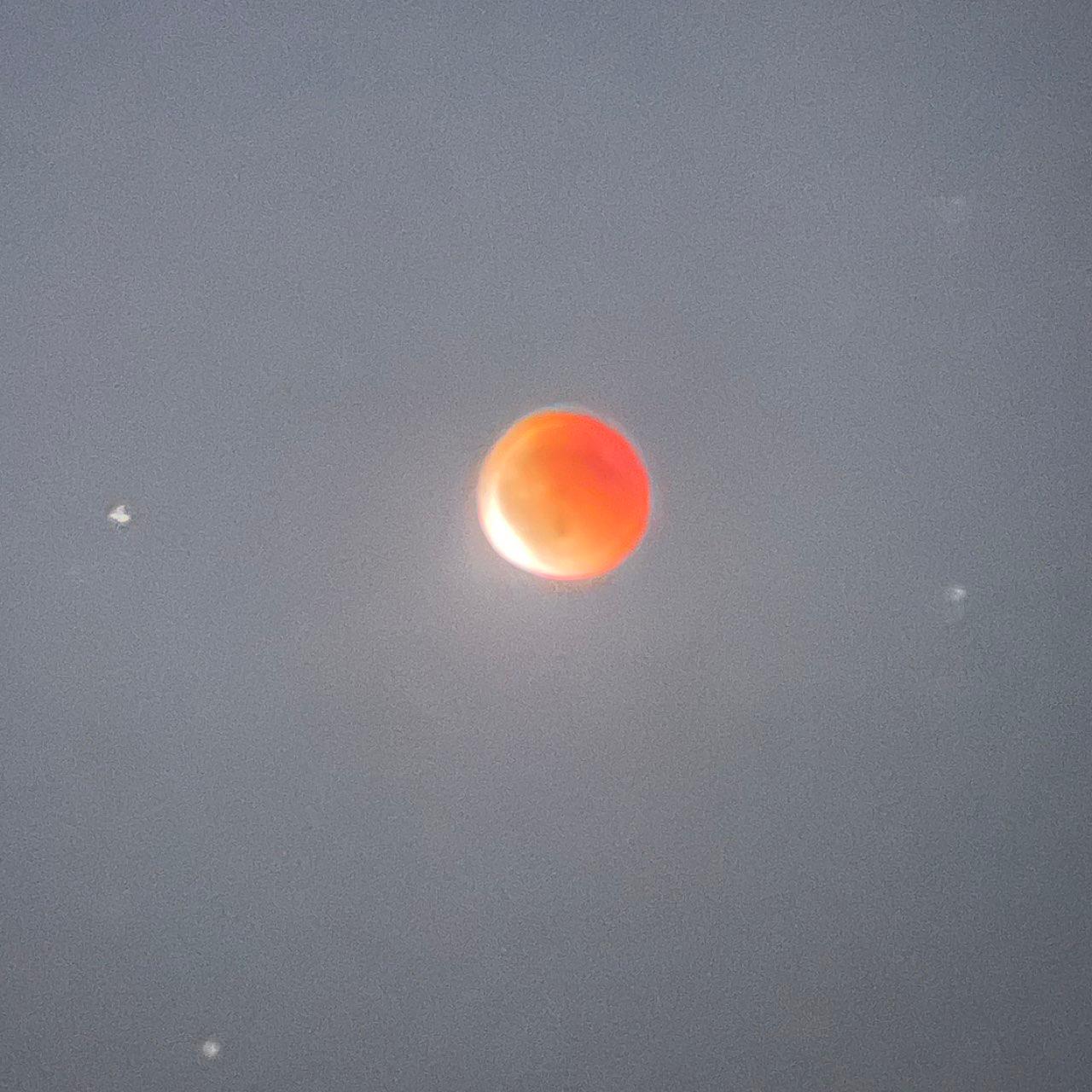 The Moon over Berlin, Germany — full moon, Lunar Day 16