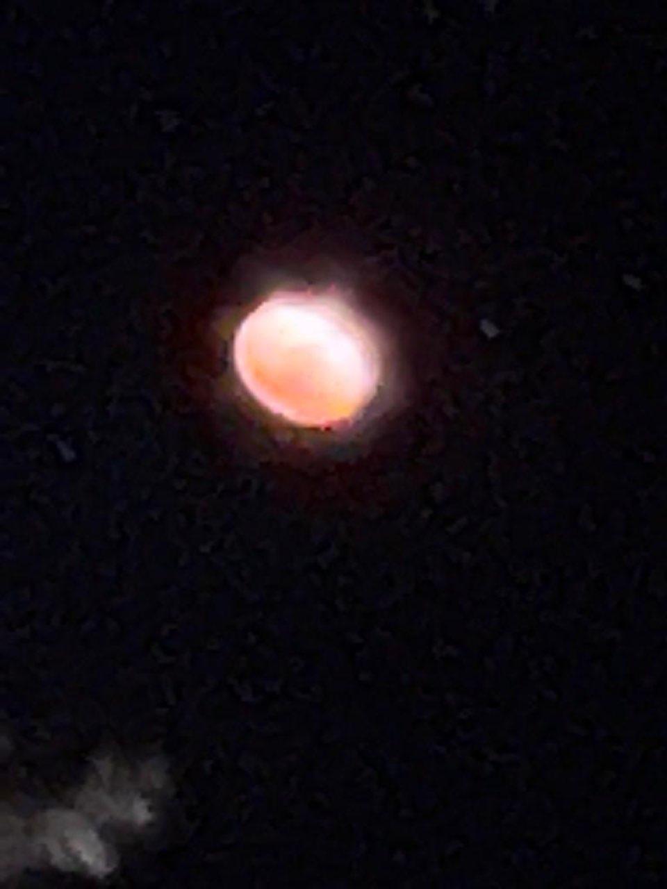 The Moon over Vanderpool, Estados Unidos — full moon, Lunar Day 16