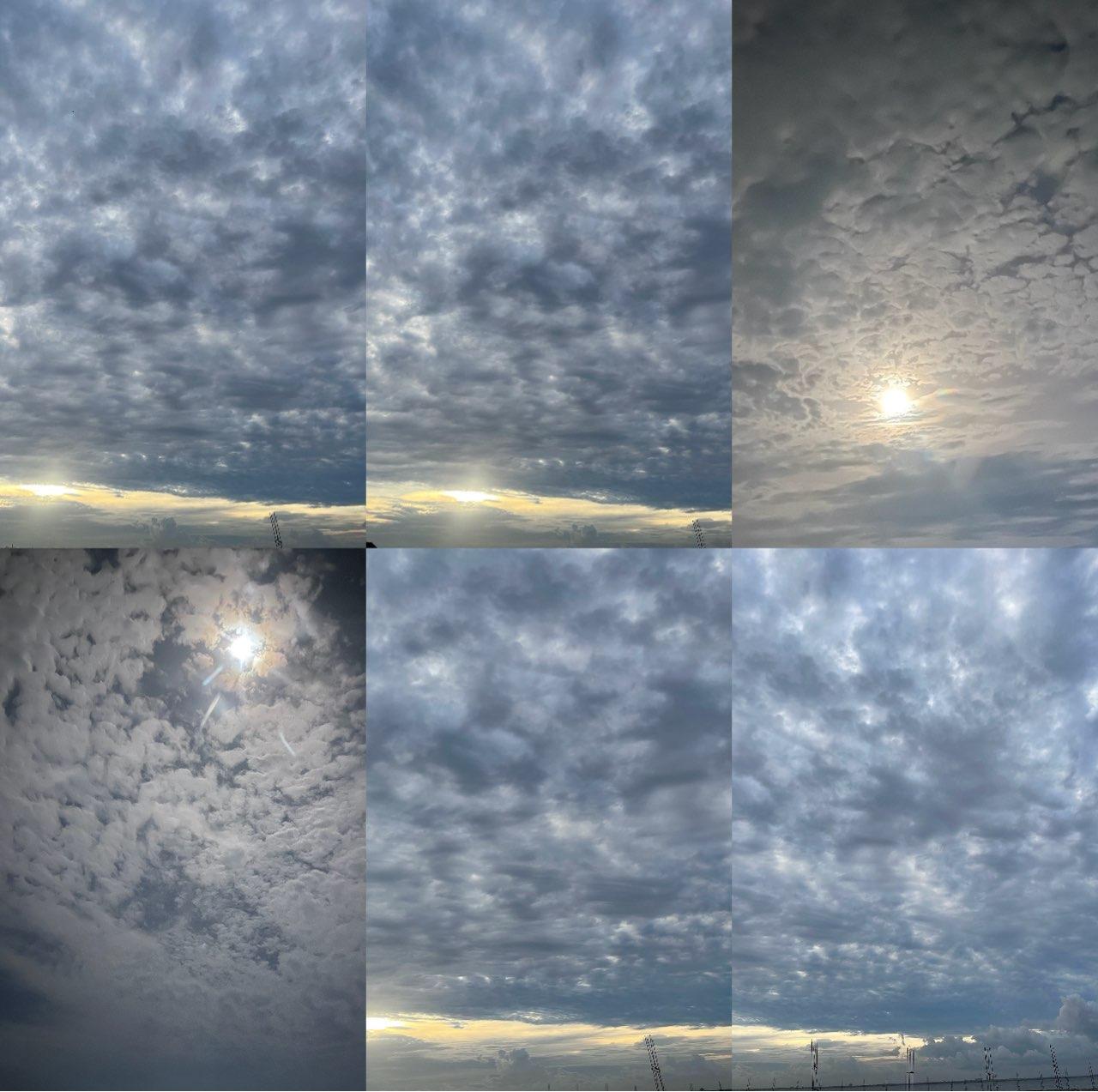 The Moon over Eti-Osa, Nigeria — waning gibbous, Lunar Day 17