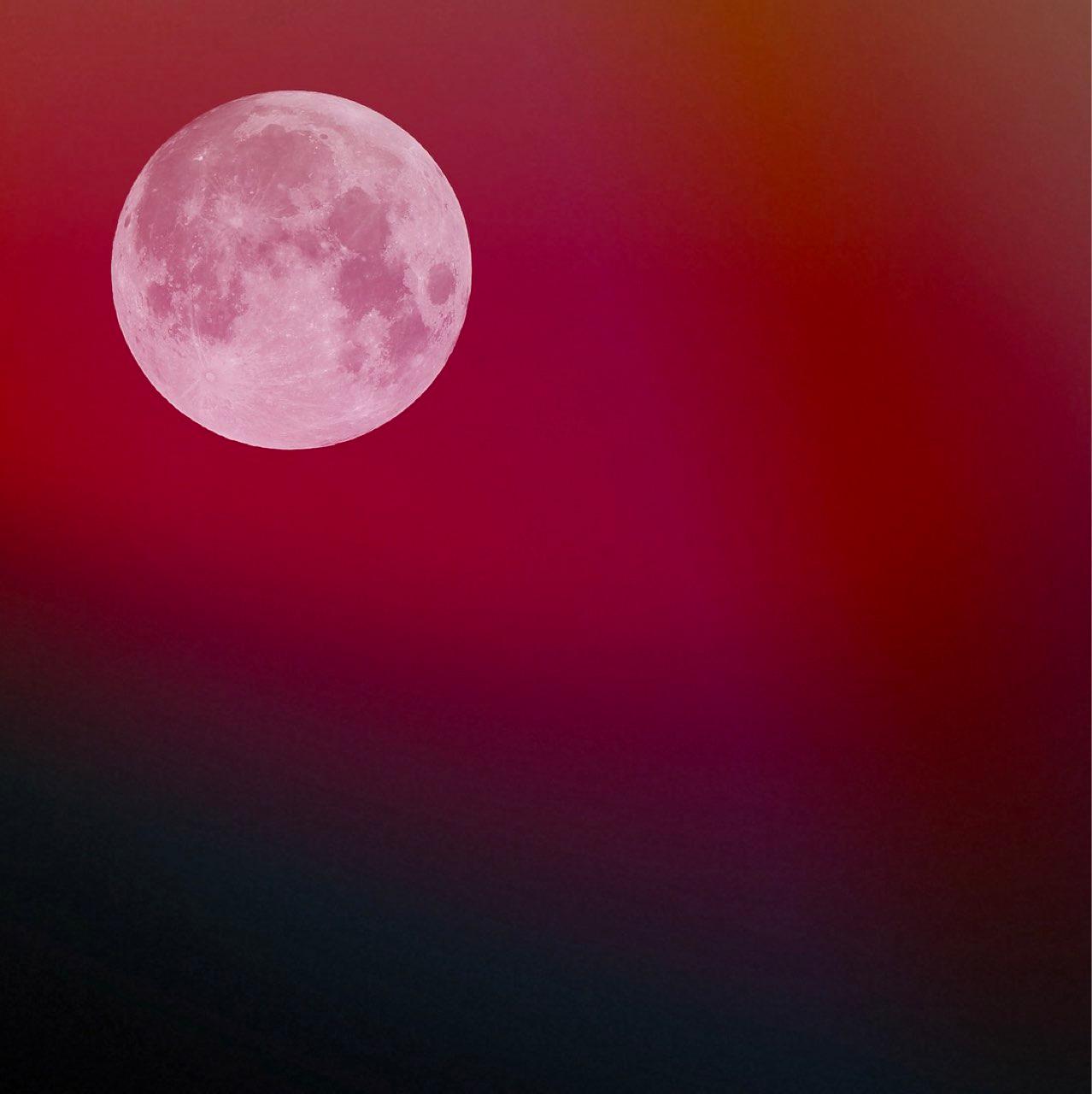 The Moon over Saskatoon, Canada — full moon, Lunar Day 15