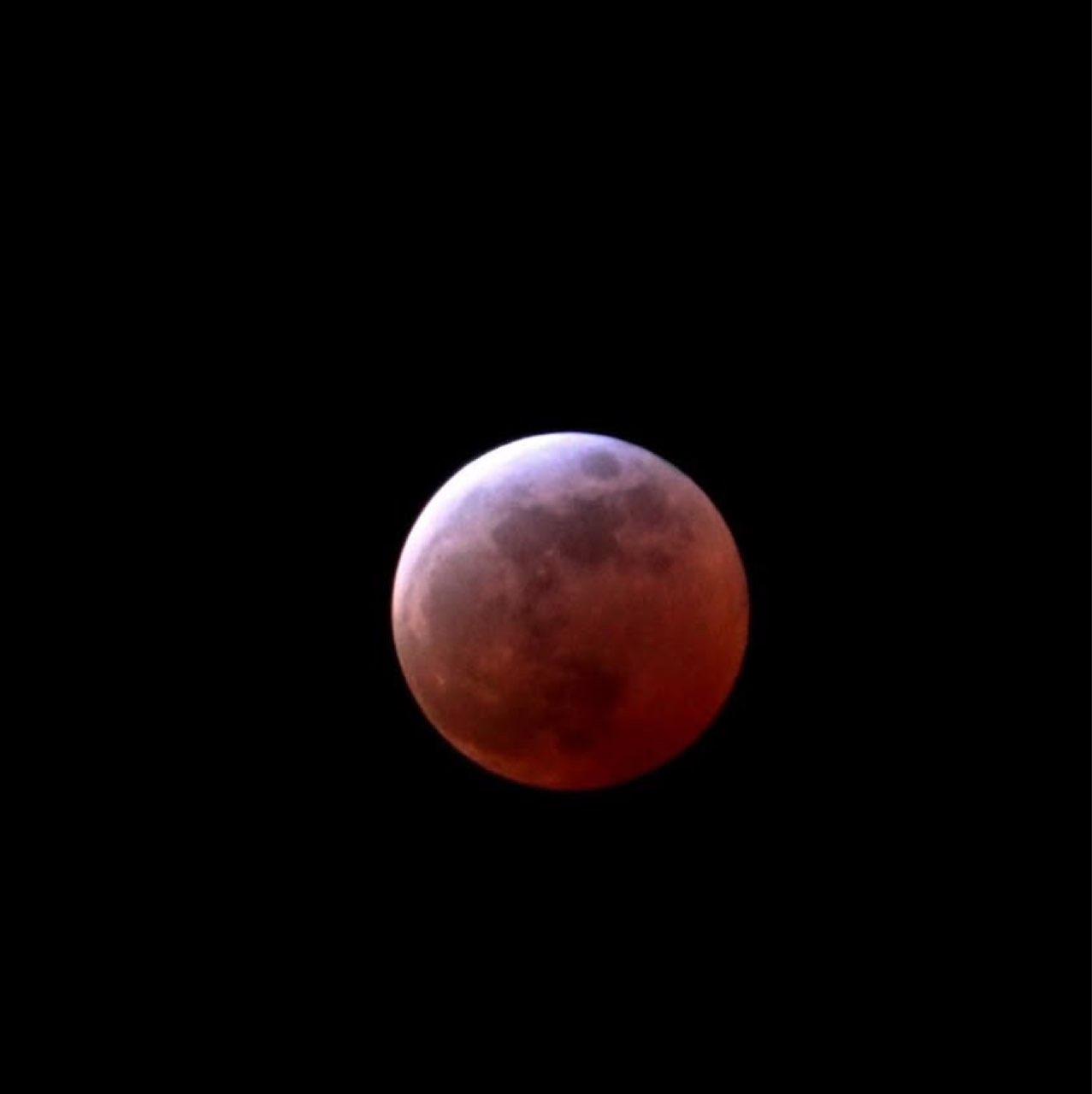 The Moon over San José, Costa Rica — full moon, Lunar Day 15