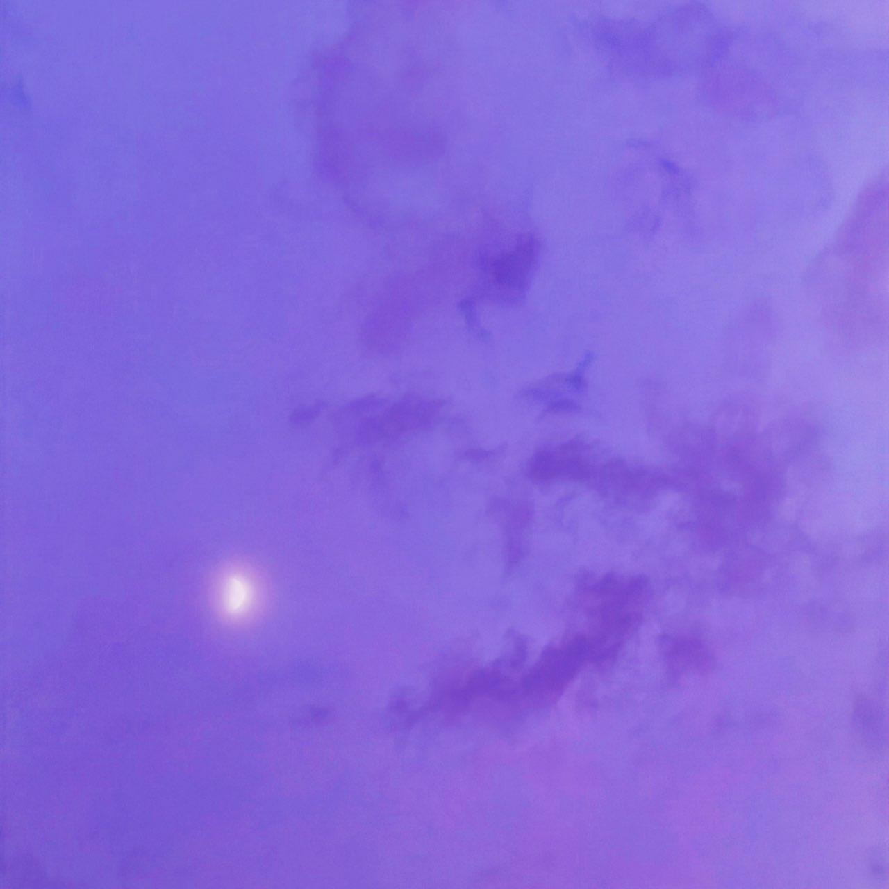 The Moon over Toronto, Canada — first quarter, Lunar Day 8