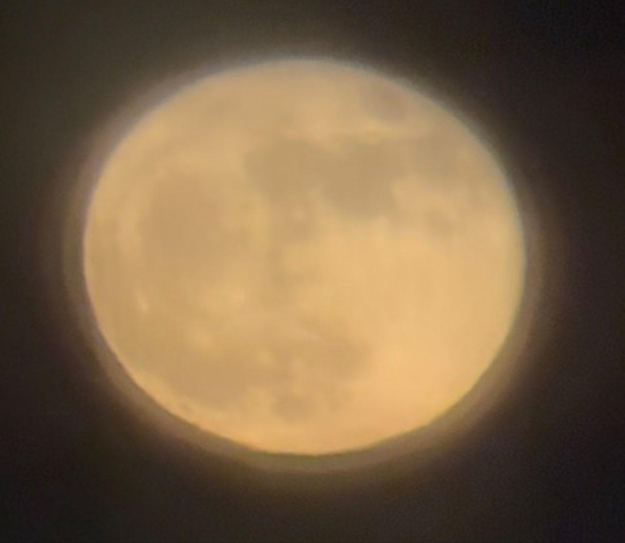 The Moon over Šenov, Česko — full moon, Lunar Day 16